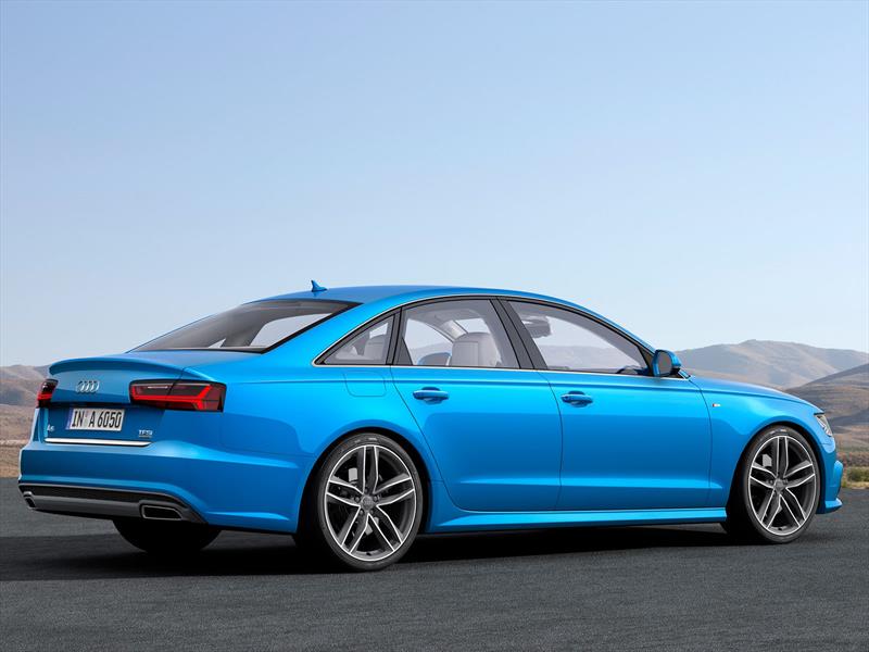 Audi A6 en el Salón de París