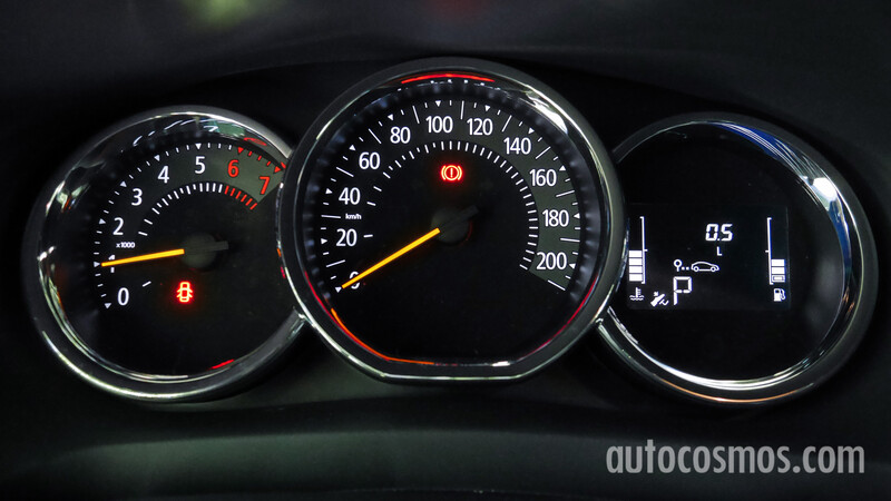 Renault Sandero CVT a prueba