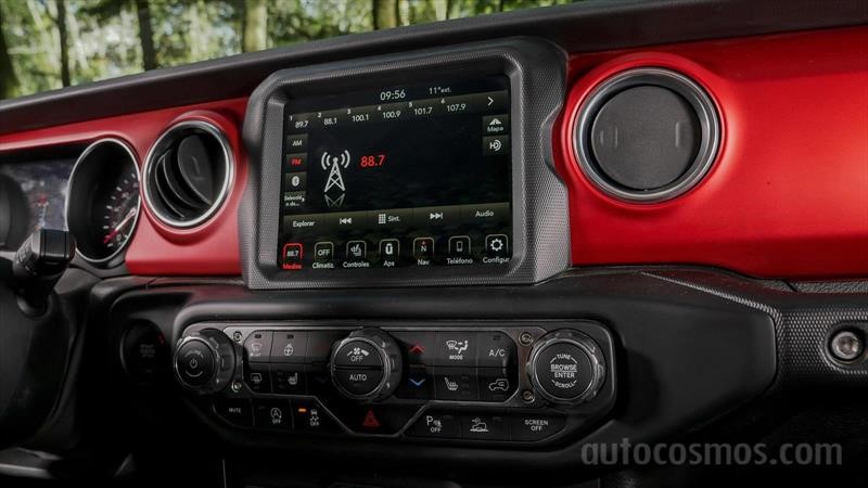 Jeep Gladiator 2020 a prueba