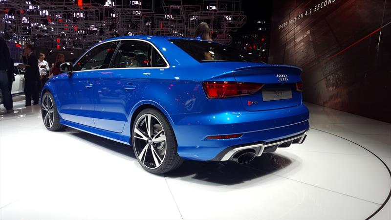 Audi RS3 Sedán 2017