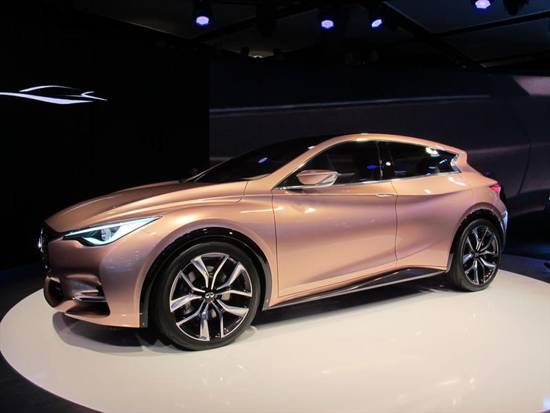Infiniti Q30 Concept se presenta
