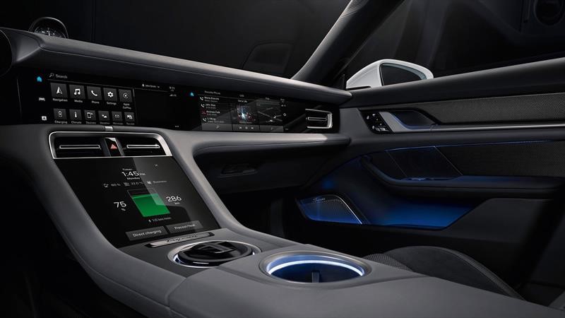 Porsche Taycan 2020