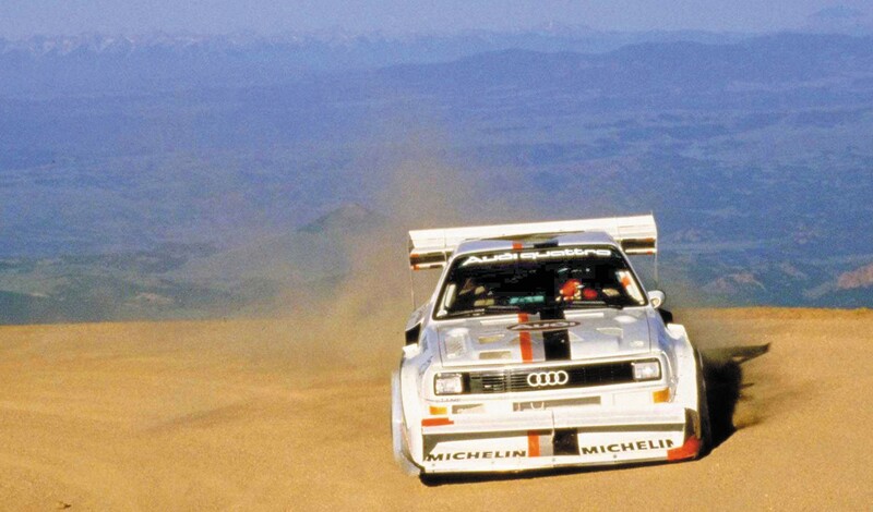 La tecnología quattro de Audi: 40 años, 40 cifras,