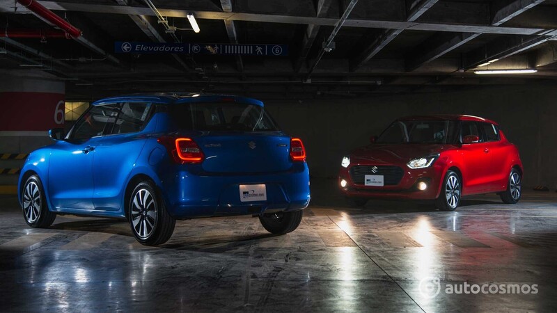 Suzuki Swift, prueba doble