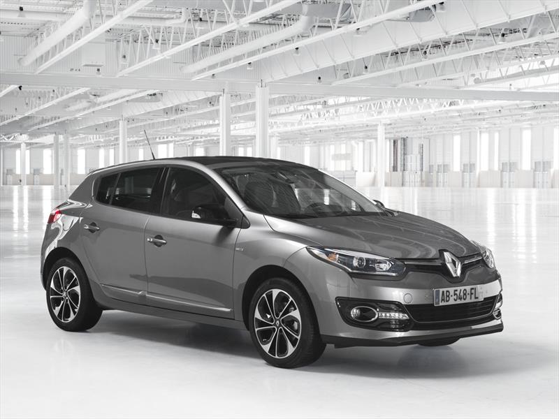 Renault Mégane estrena nueva cara