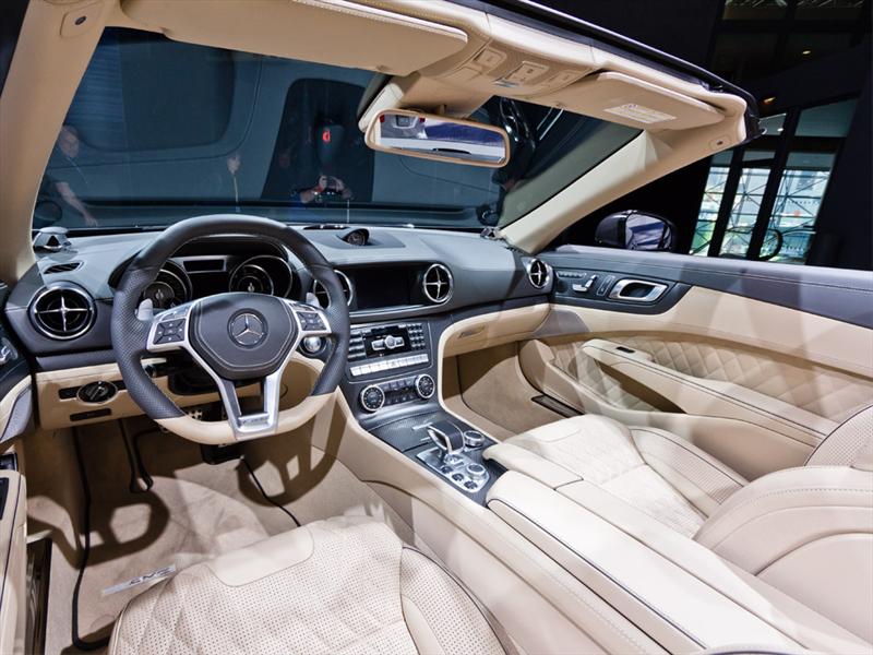 Mercedes-Benz SL65 AMG en Nueva York 2012