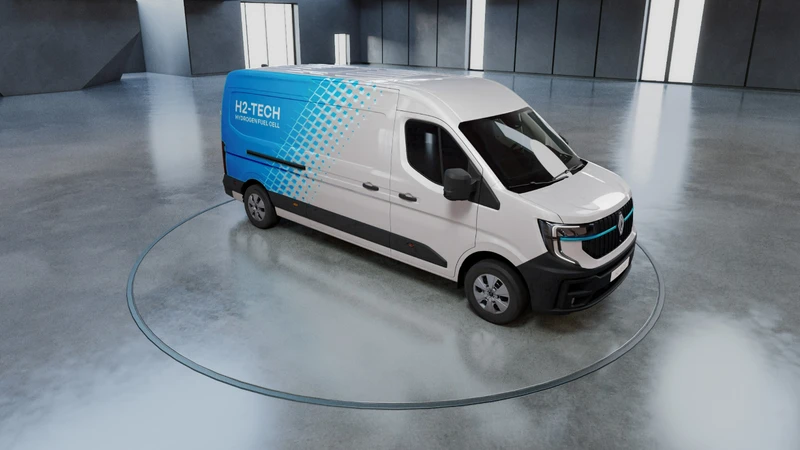 Renault Master H2-Tech Prototype