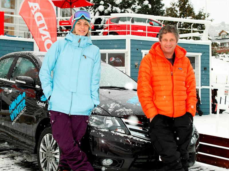 Honda Winter Experience 2012