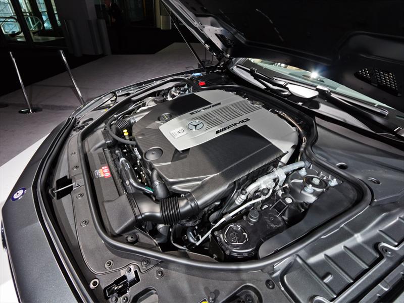Mercedes-Benz SL65 AMG en Nueva York 2012