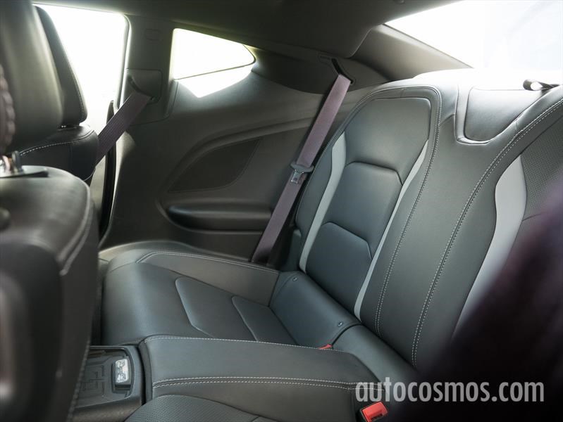 Chevrolet Camaro SS a prueba