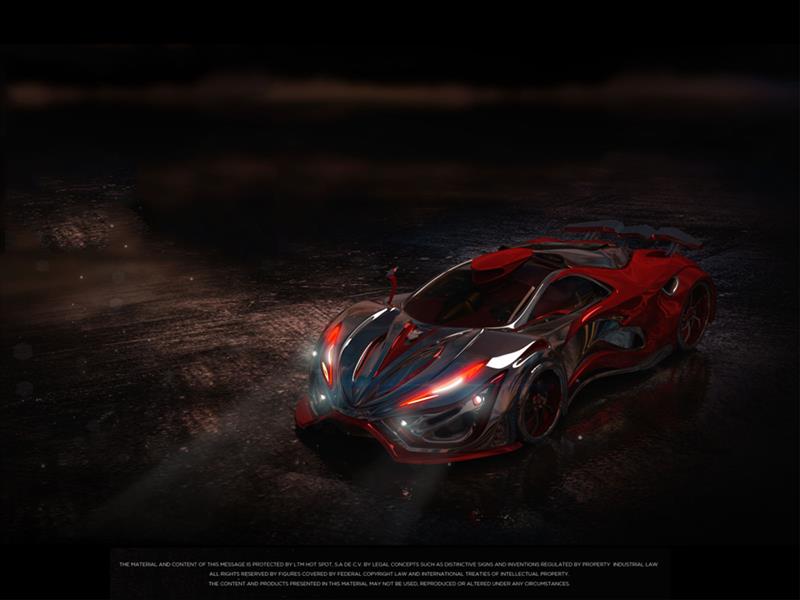 Inferno, el superdeportivo mexicano