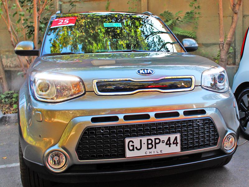 Nuevo Kia Soul 2014. Lanzamiento en Chile
