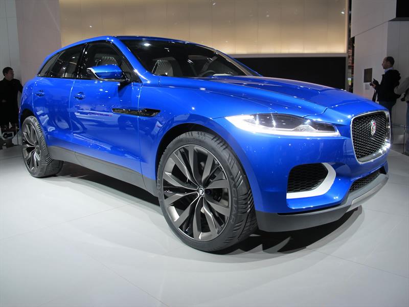Jaguar C-X17 Crossover Concept