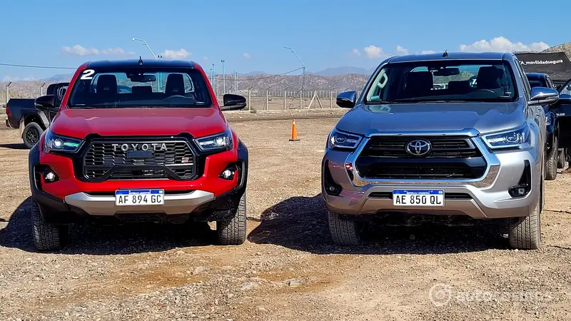 Nueva Toyota Hilux GR Sport IV