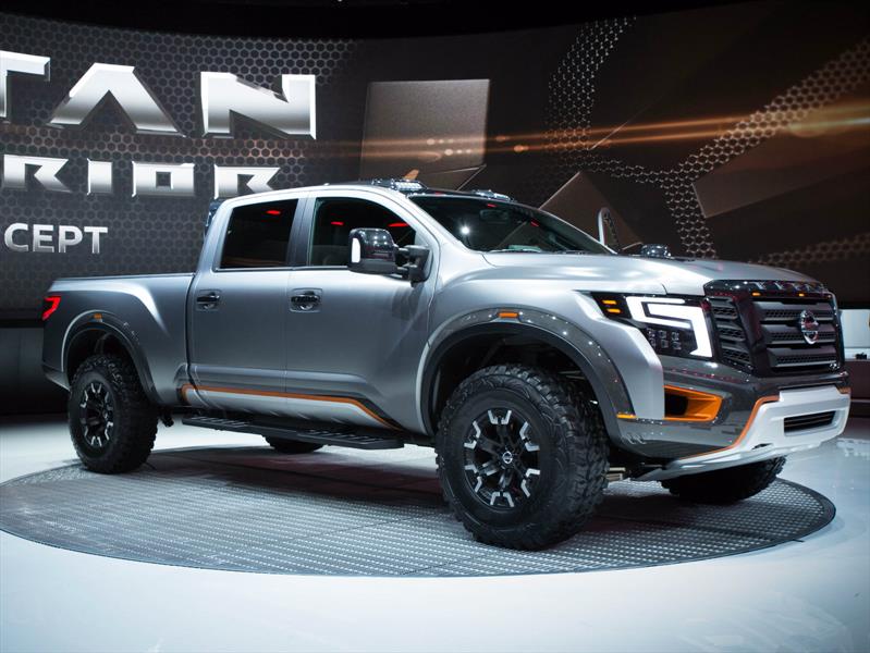Nissan Titan Warrior Concept