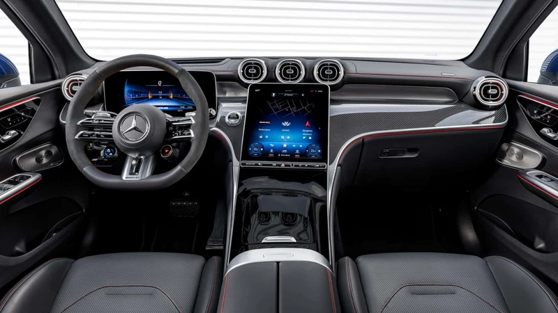 Mercedes-AMG GLC 43 y 63 S E Performance