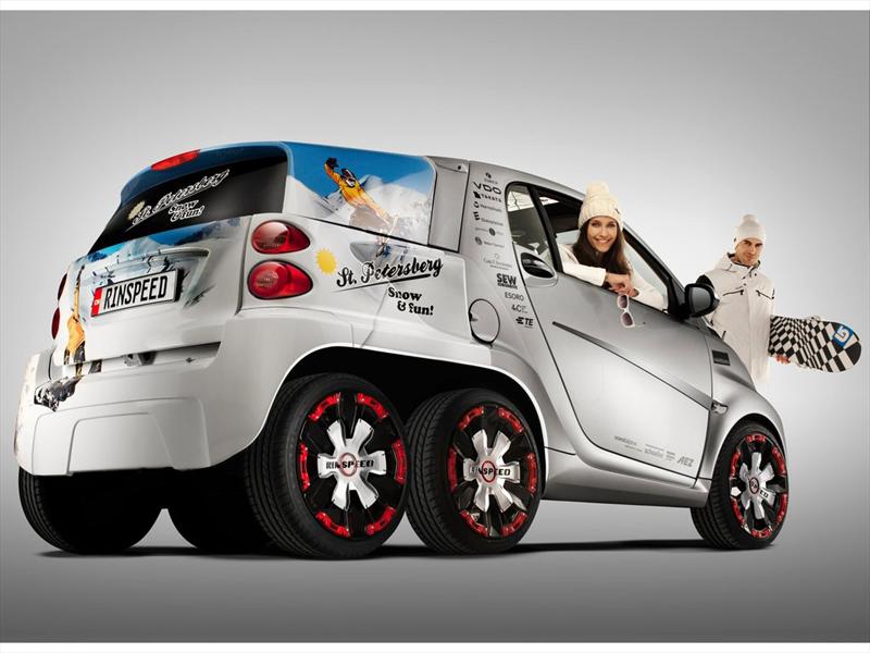 Rinspeed Dock+Go Concept