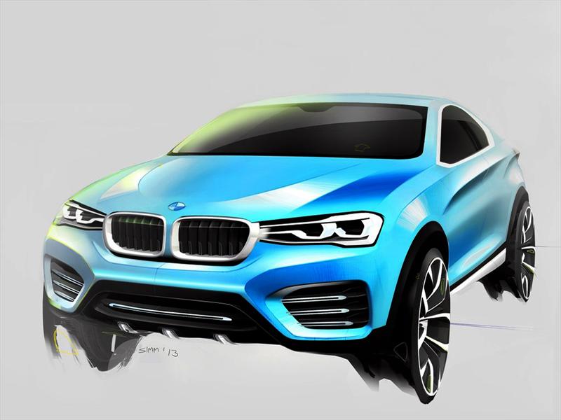 BMW X4 Concept