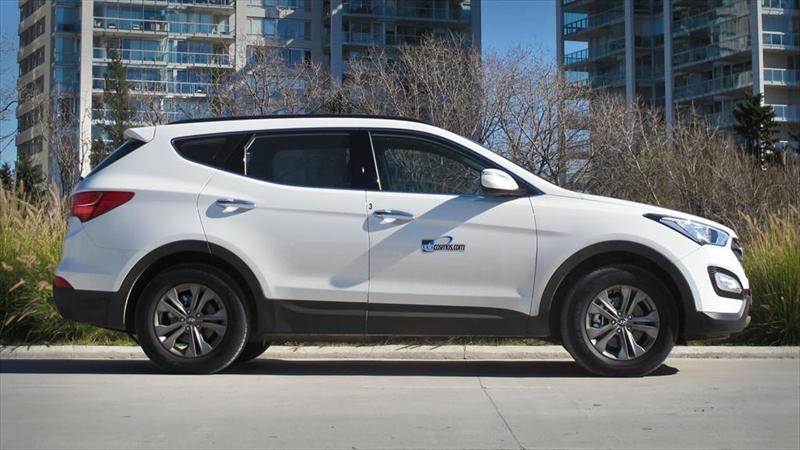 Hyundai Santa Fe a prueba