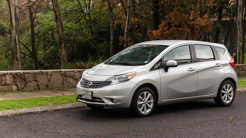 Nissan Note 2014 a prueba