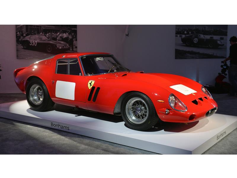 Ferrari 250 GTO 1963 subastado
