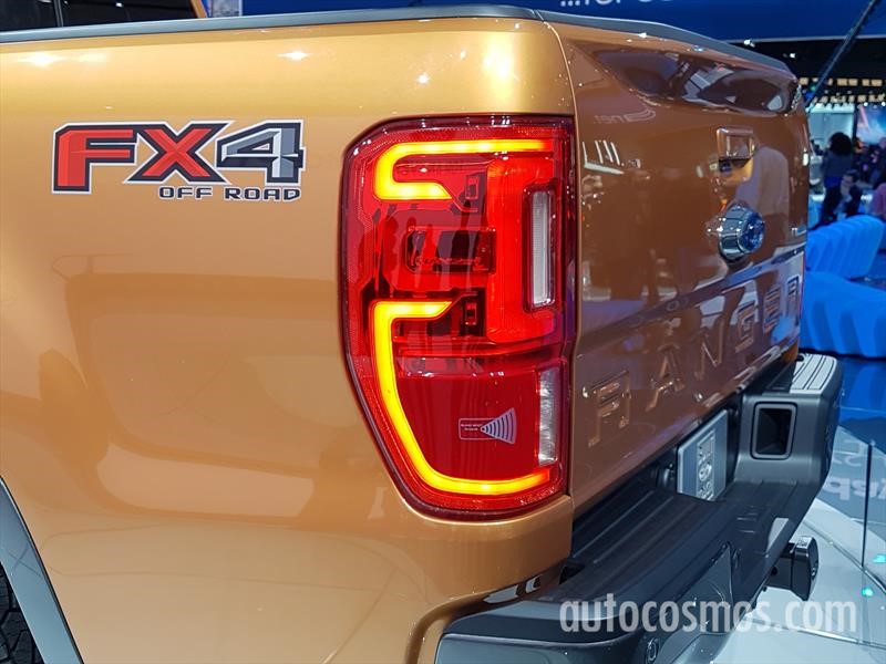 Nueva Ford Ranger en Detroit 2018