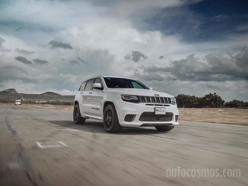 Jeep Grand Cherokee Trackhawk