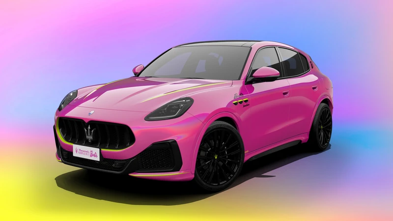 Barbie x Maserati Grecale Trofeo SUV