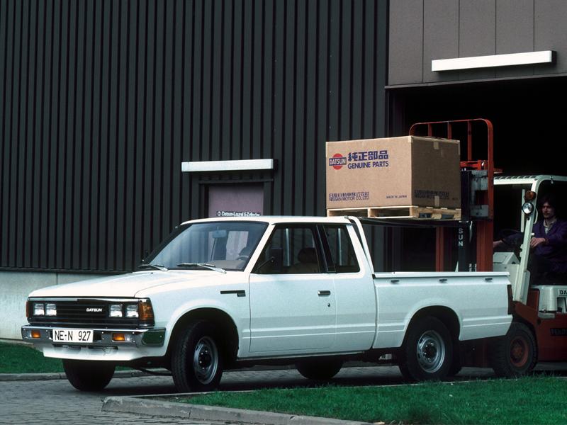 Datsun Pickup “Estaquitas”