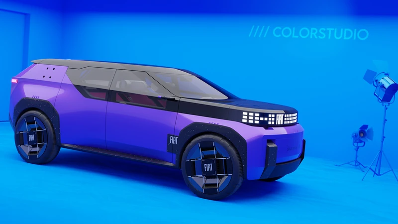 FIAT Panda concept 2024