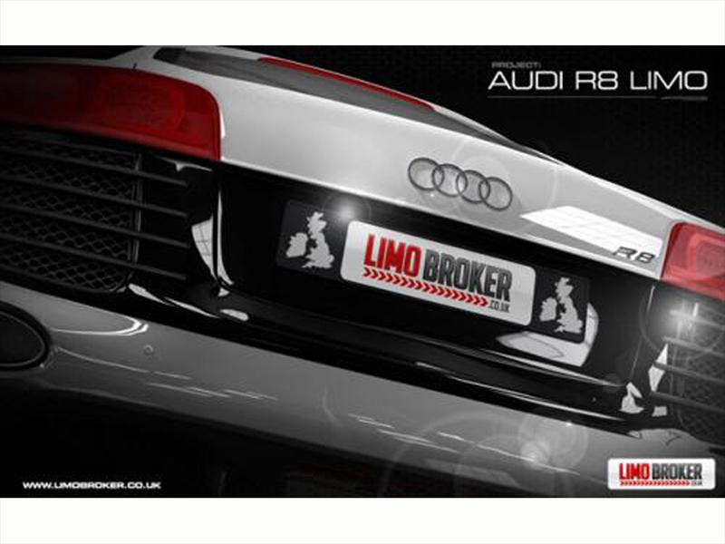 Limusina Audi R8 Project