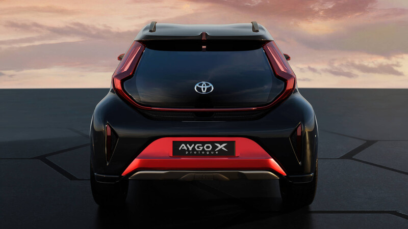 Toyota Aygo X prologue 2021