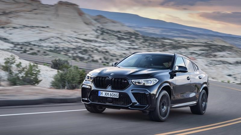 BMW X6 M / M Competition 2020