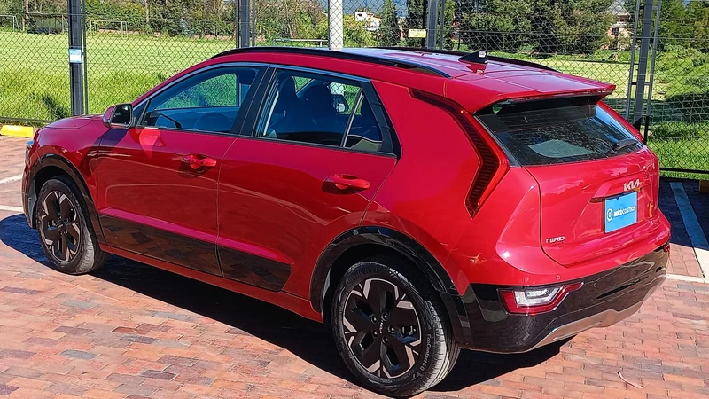 Kia Niro EV a prueba