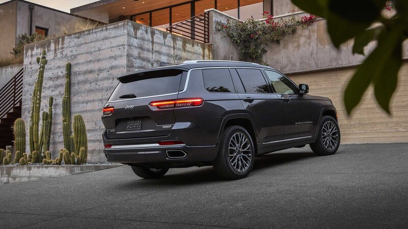 Jeep Grand Cherokee L 2021