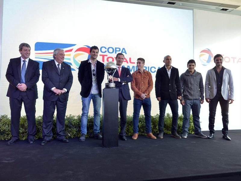 Total es el sponsor de la Copa Sudamericana
