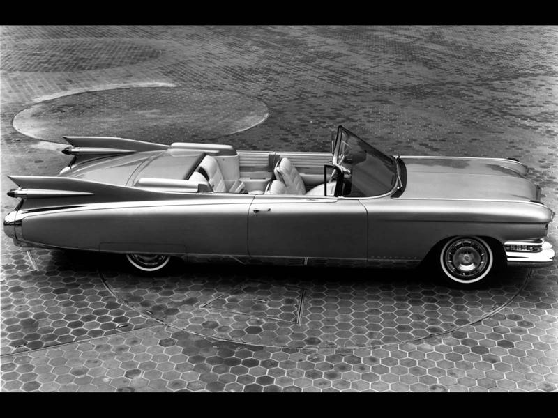 Top 10: Cadillac Eldorado Convertible