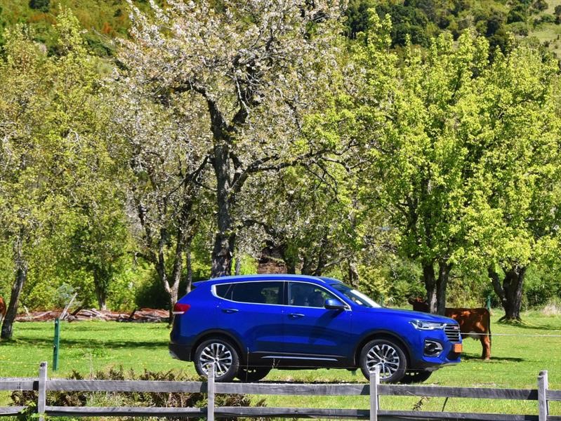 Haval H6 2019 - Test drive