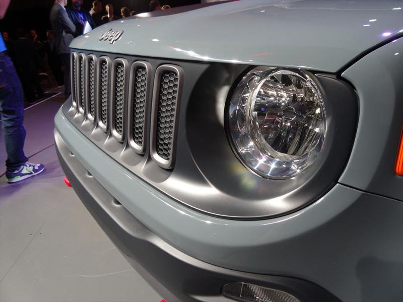 Jeep Renegade 2015 se presenta