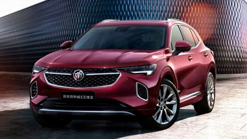 Buick Envision 2021