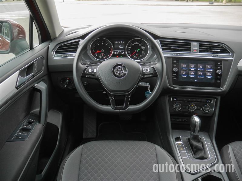 Volkswagen Tiguan Allspace a prueba