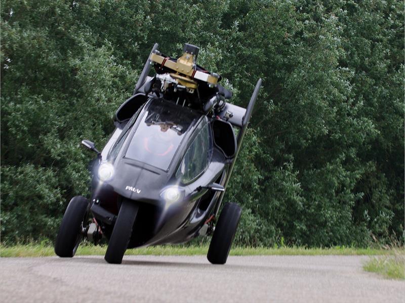 PAL-V, otro increíble auto volador