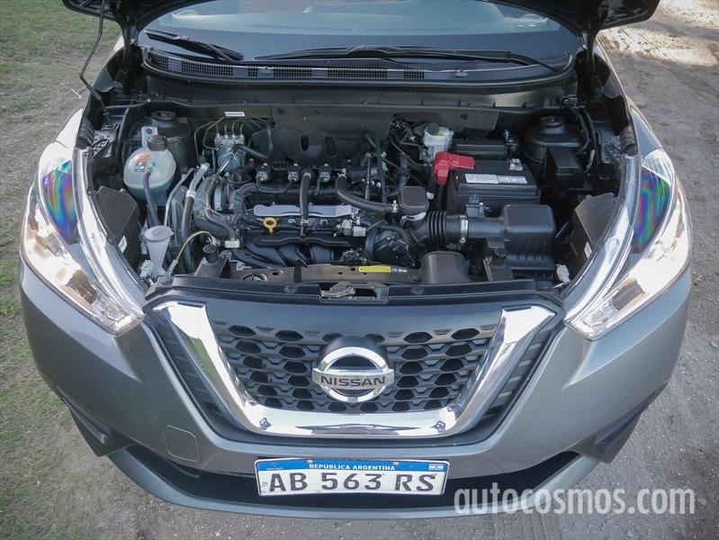 Nissan Kicks a prueba