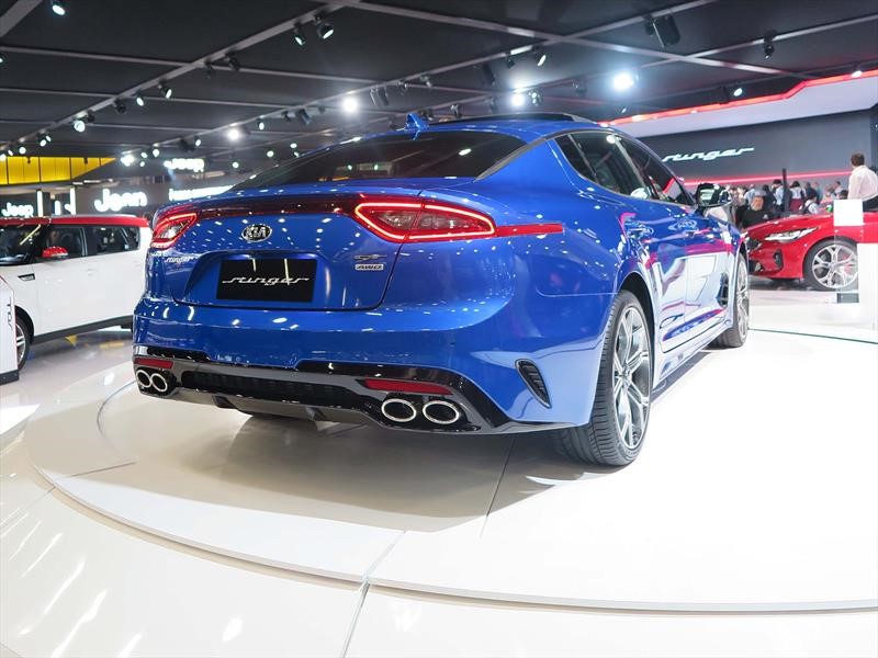 KIA en el Salón de San Pablo