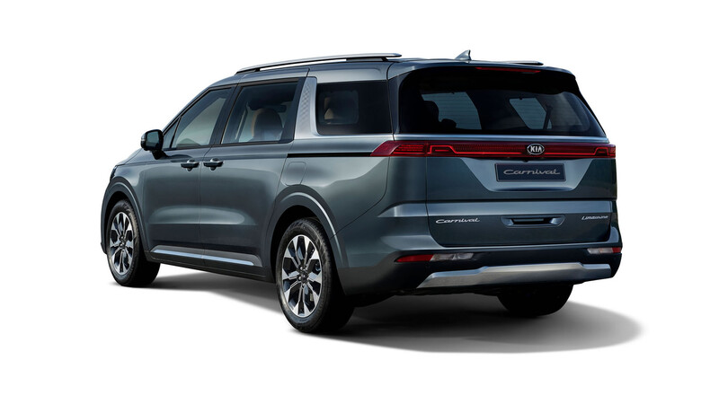 Kia Carnival 2021
