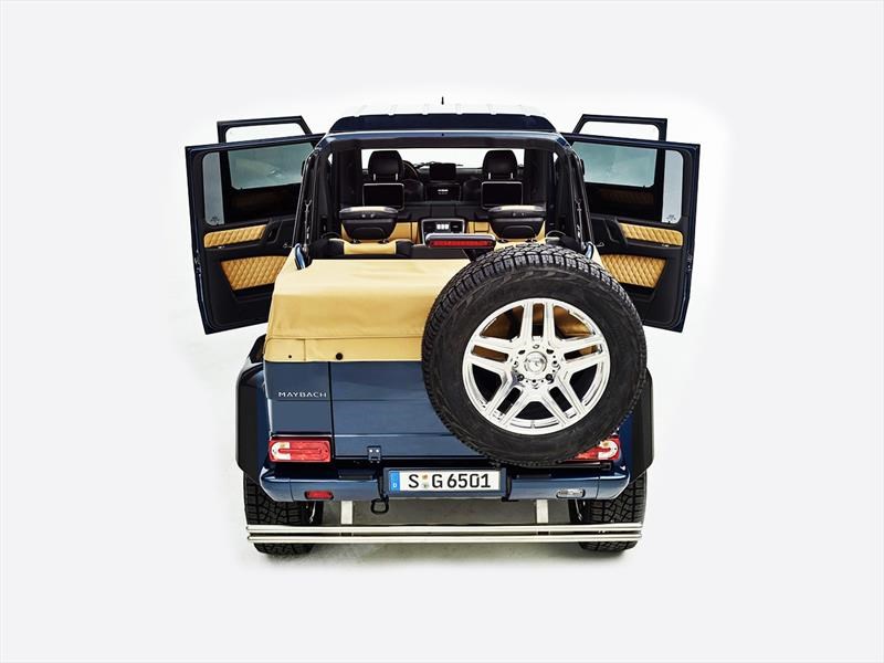 Mercedes-Maybach G650 Landaulet