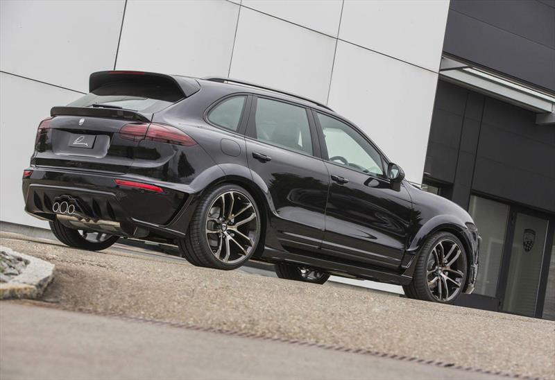 Porsche Cayenne por Lumma Design