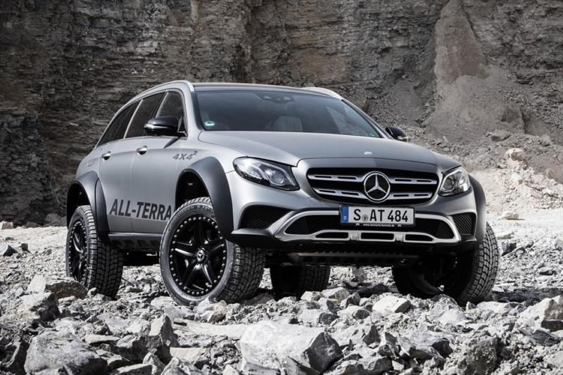 Mercedes Benz Clase E All Terrain 4x4^2