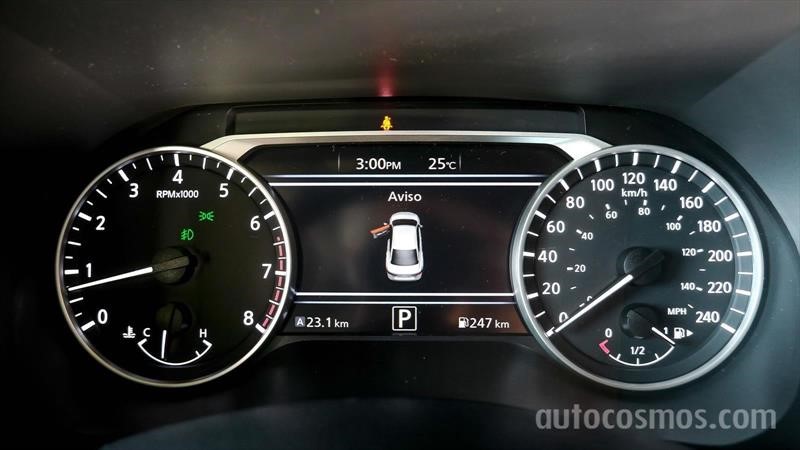 Nissan Sentra 2020 a prueba