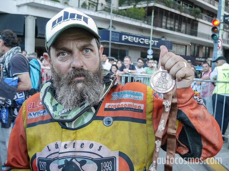 Dakar 2017: Desde adentro